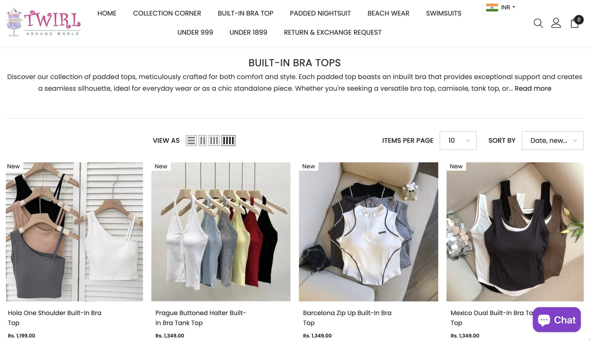 Twirl around world category