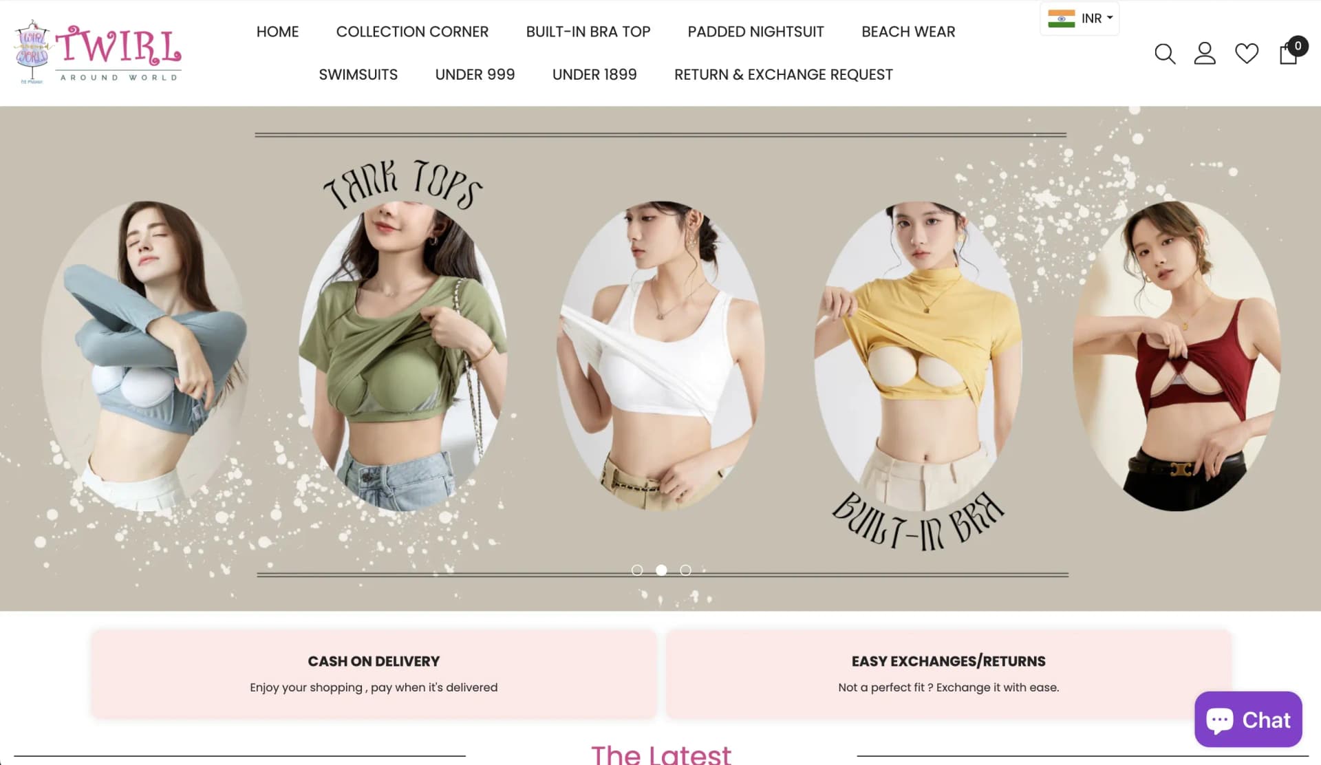 Twirl around world home